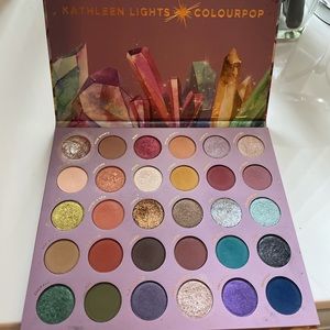 Colourpop so jaded palette !